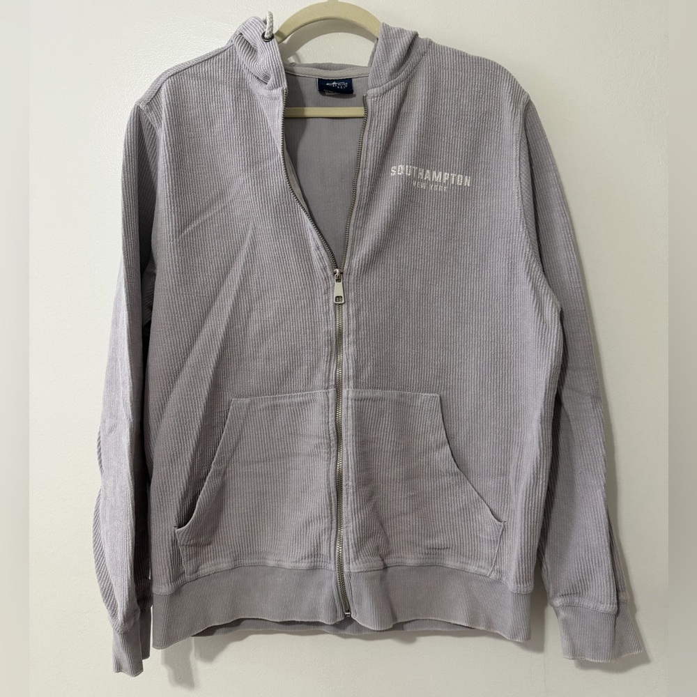 Charles River Apparel washed purple, Textured Hoodie